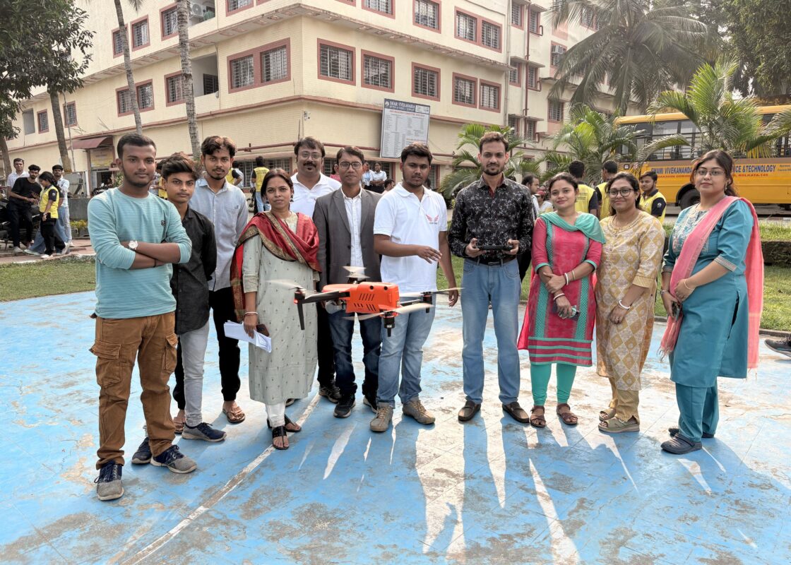 Drone Workshop & Training at SVIST